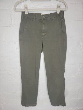 McGuire Women's Size 26 Ankle Pants Damn Fine Green